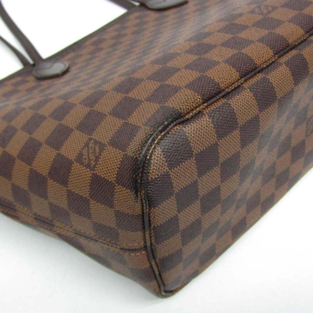 LOUIS VUITTON Brown Damier Neverfull MM Tote Bag - Picture 5 of 15